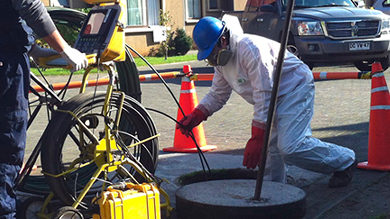 LIMPIEZA DE REDES DE DESAGUE ALCANTARILLADO