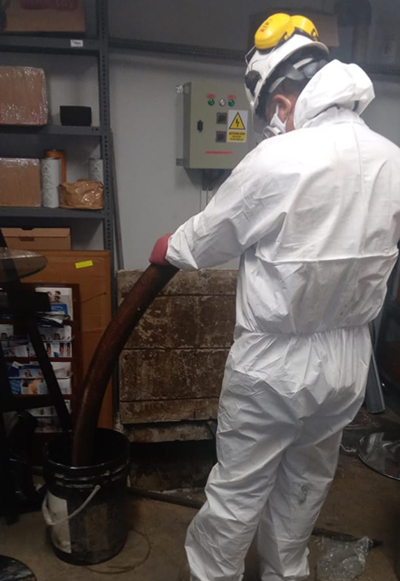 LIMPIEZA Y S0UCCION DE POZO SEPTICO